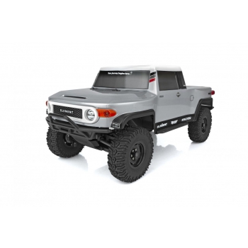 Enduro Utron SE Trail Truck RTR, Silver LiPo Combo
